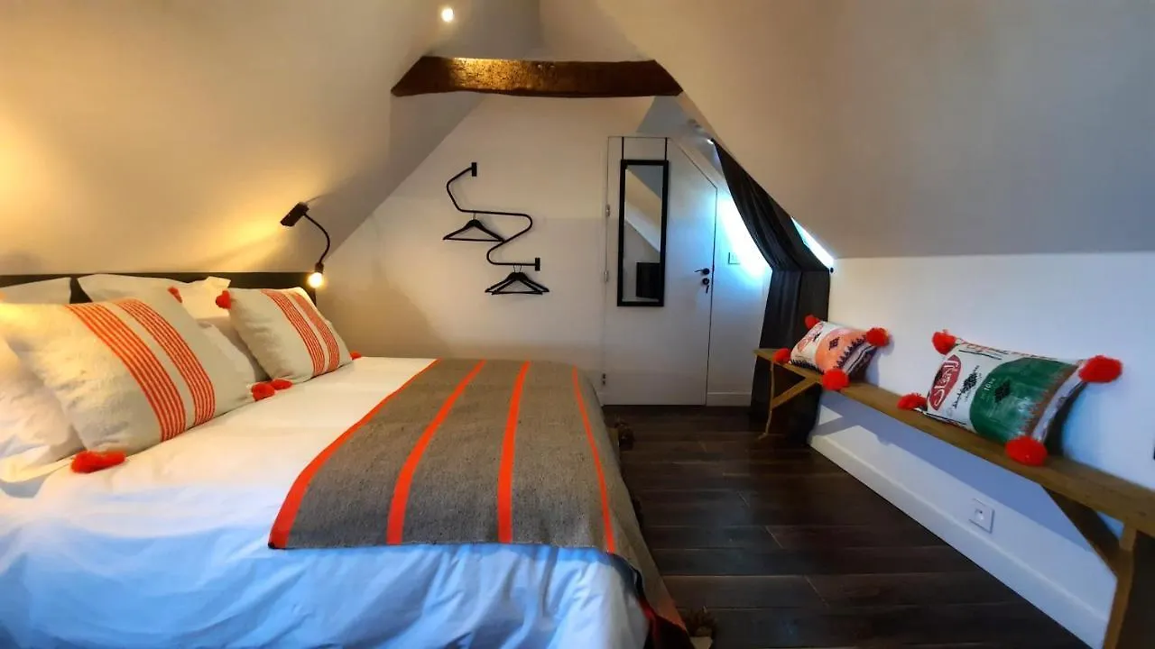 La Petite Valise Hotel Ploudalmézeau Gasthuis