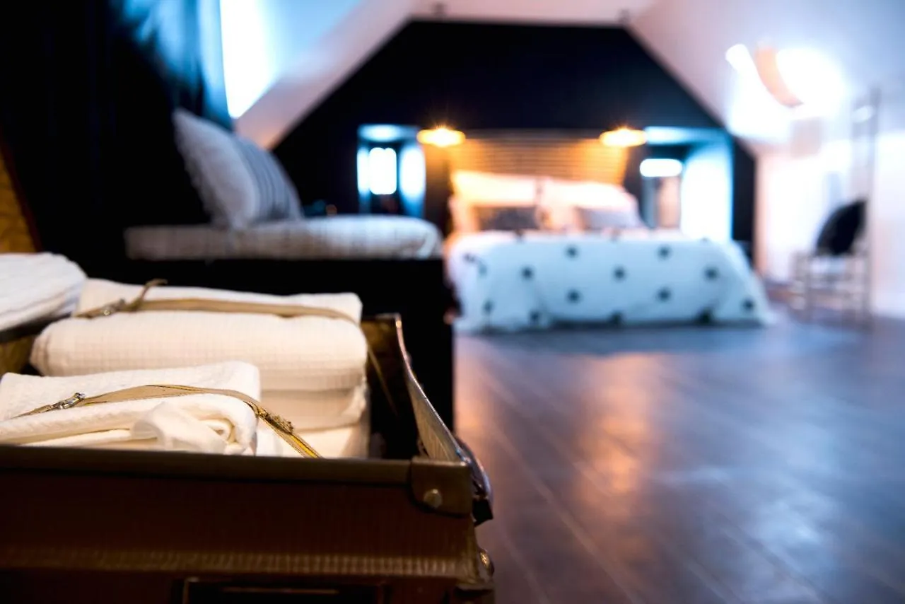 La Petite Valise Hotel Ploudalmézeau Gasthuis