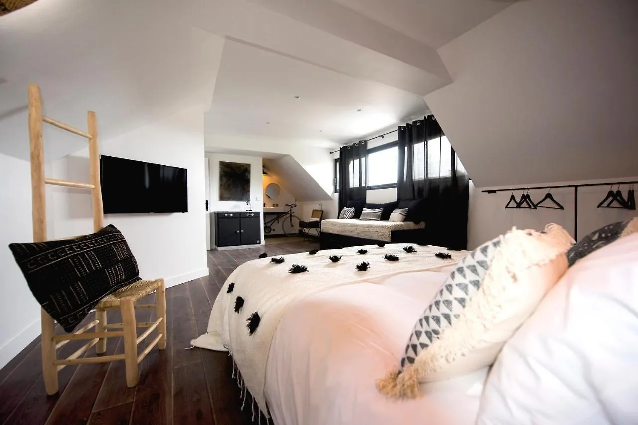 Gasthuis La Petite Valise Hotel Ploudalmézeau Frankrijk