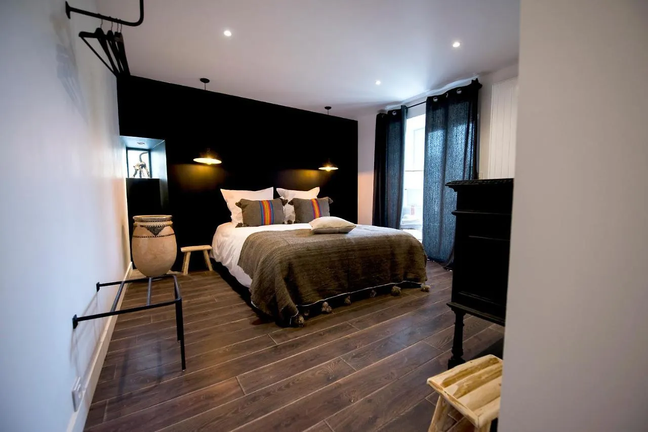 La Petite Valise Hotel Ploudalmézeau 0*,
